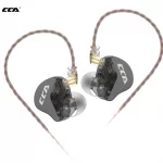 CCA CRA Polymer Diaphragm Dynamic Driver HiFi in-Ear Earphone