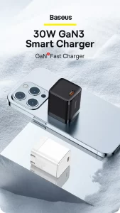 Baseus GaN3 30W USB-C PD Charger