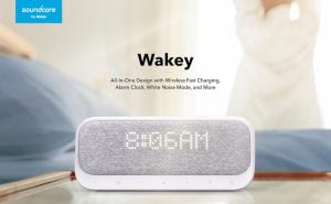 Anker Soundcore Wakey Bluetooth Speakers with Qi Wireless Charger
