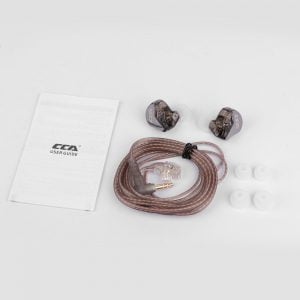 CCA CRA Polymer Diaphragm Dynamic Driver HiFi in-Ear Earphone