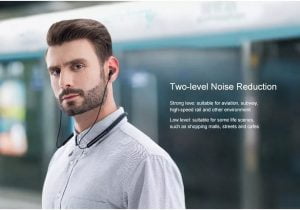 Xiaomi LYXQEJ03JY Noise Cancelling Bluetooth Neckband Earphone