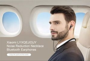 Xiaomi LYXQEJ03JY Noise Cancelling Bluetooth Neckband Earphone