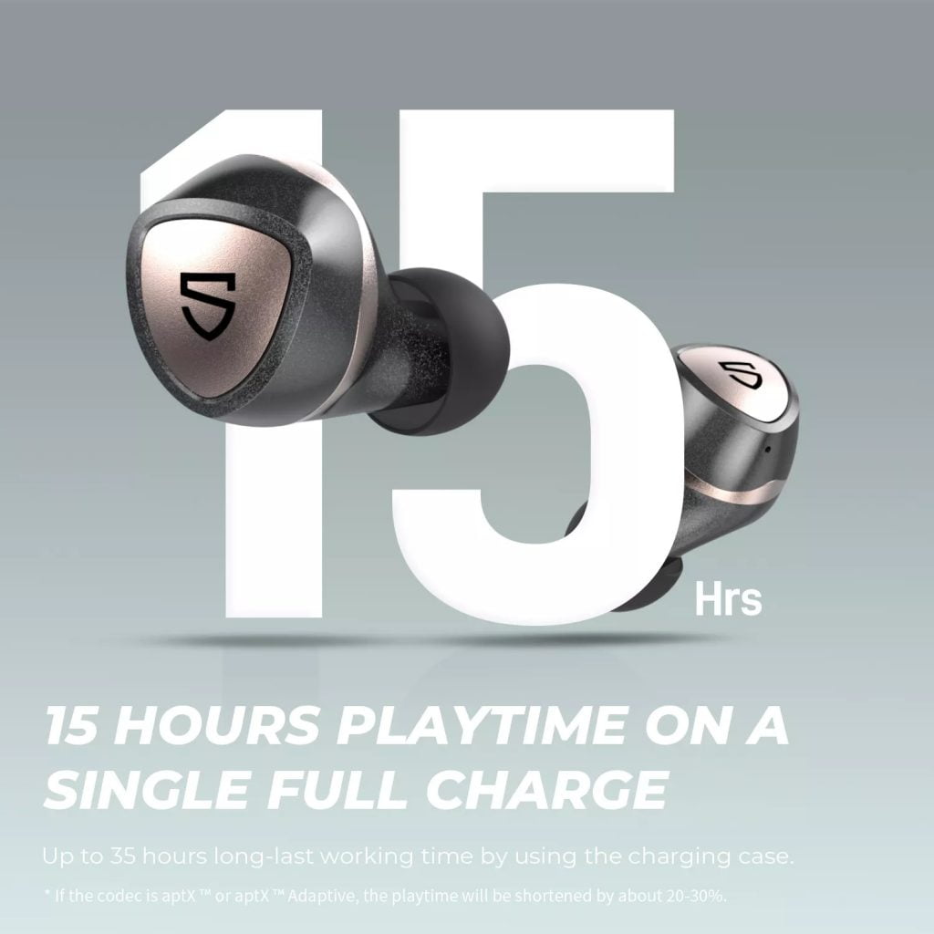 SoundPEATS Sonic Pro TWS Earbuds
