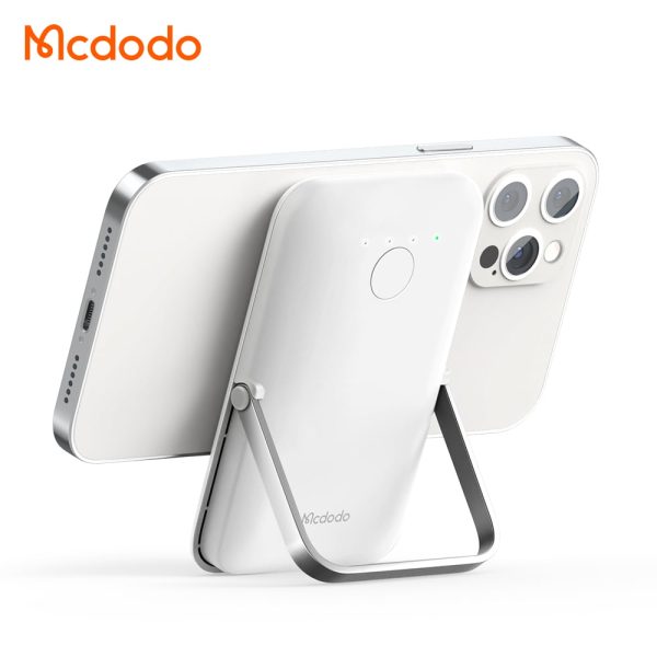 Mcdodo 5000mAh 20W PD MagSafe Wireless Power Bank - MC705 - Image 4