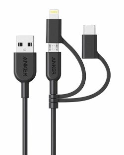 Anker PowerLine II 3-in-1 Cable Onlinw At Best Price In Bangladesh