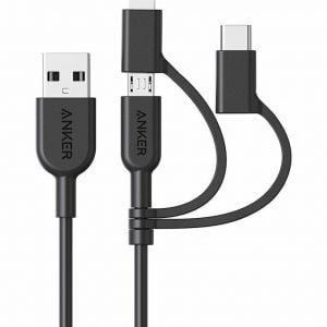 Anker PowerLine II 3-in-1 Cable Onlinw At Best Price In Bangladesh