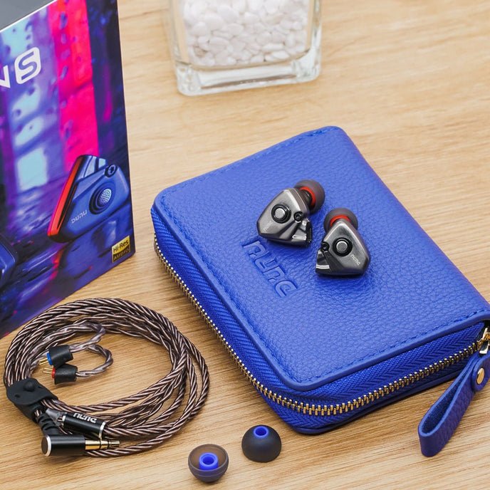 DUNU Titan S Dynamic Driver HiFi IEMs Earphones