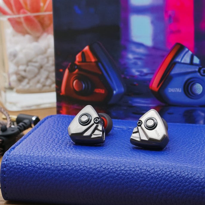 DUNU Titan S Dynamic Driver HiFi IEMs Earphones