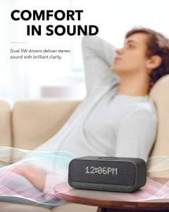 Anker Soundcore Wakey Bluetooth Speakers with Qi Wireless Charger