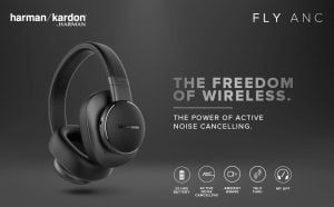 Harman Kardon Fly ANC Wireless Over-Ear Headphone