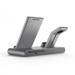 WiWU 18W Power Air 3 In 1 Wireless Charger - Image 2