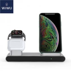 WiWU 18W Power Air 3 In 1 Wireless Charger