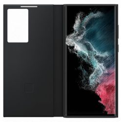 Samsung Galaxy S22 Ultra Smart Clear View Cover - Image 4