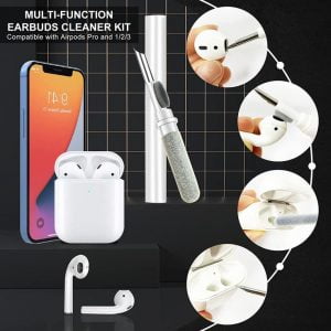 Multifunctional AirPods Earbuds Mobile Cleaning Pen Kit