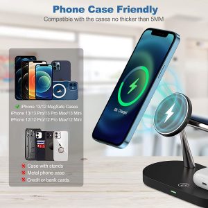 WiWU M8 Power Air 15W 4 in 1 Wireless Charger