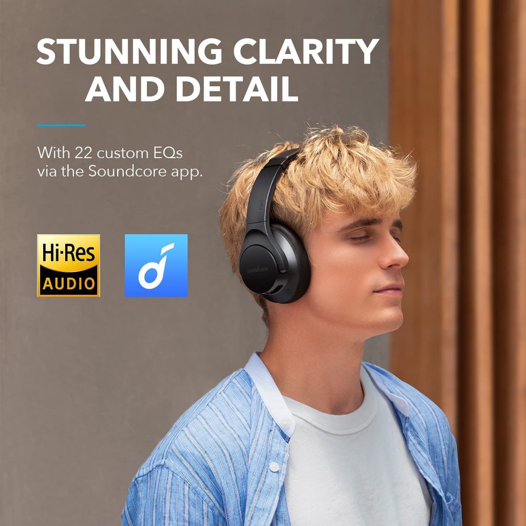 Anker Soundcore Life Q20+ Active Noise Cancelling Headphones