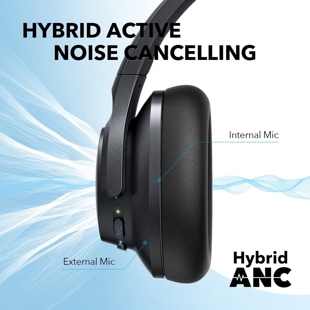 Anker Soundcore Life Q20+ Active Noise Cancelling Headphones