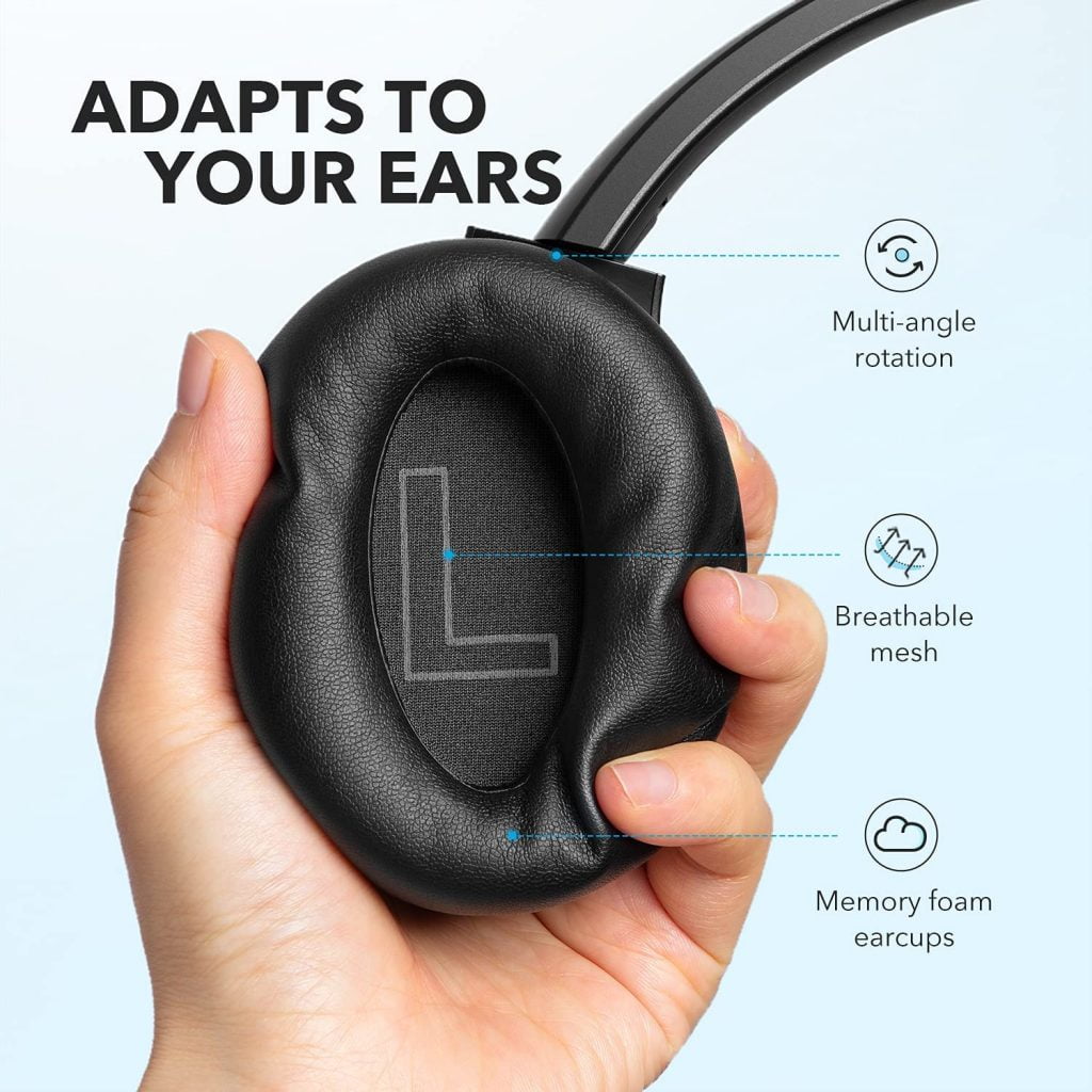 Anker Soundcore Life Q20+ Active Noise Cancelling Headphones