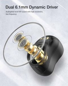 BlitzWolf BW-FYE13 Dual Dynamic Driver True Wireless Earbuds