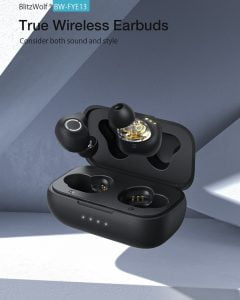 BlitzWolf BW-FYE13 Dual Dynamic Driver True Wireless Earbuds