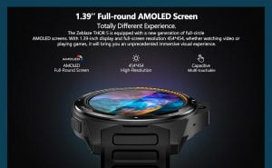 Zeblaze Thor 5 Android Watch With Sim Supported