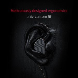 FiiO JadeAudio JH3 1DD+2BA Triple Hybrid Driver In ear Earphone