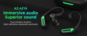 KZ AZ10 TWS Lossless HD Bluetooth 5.2 Ear Hooks
