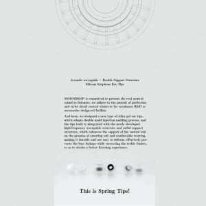 Moondrop Spring Tips for IEMs