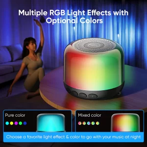 Joyroom JR-ML03 Transparent Bluetooth Wireless Speaker with Light