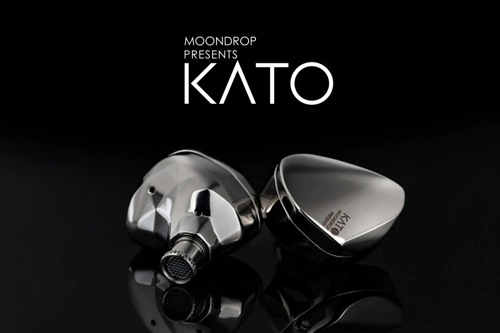 Moondrop Kato Flagship ULT Dynamic Driver In Ear Earphone