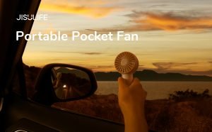 Jisulife FA20 Rechargeable Mini Handheld Fan