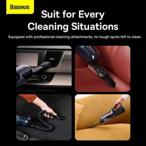 Baseus Vacuum Cleaner A7 6000Pa Powerful Suction Cordless Car Vacuum Cleaner
