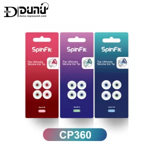 SpinFit CP360 Silicon Eartips for TWS