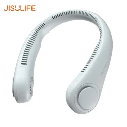 JISULIFE Bladeless Turbine Neck Fan FA12