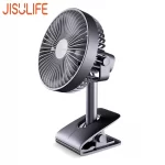 JISULIFE F7-B Clip Table Fan 4000mAh