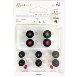 Final Audio Type E Silicone Eartips