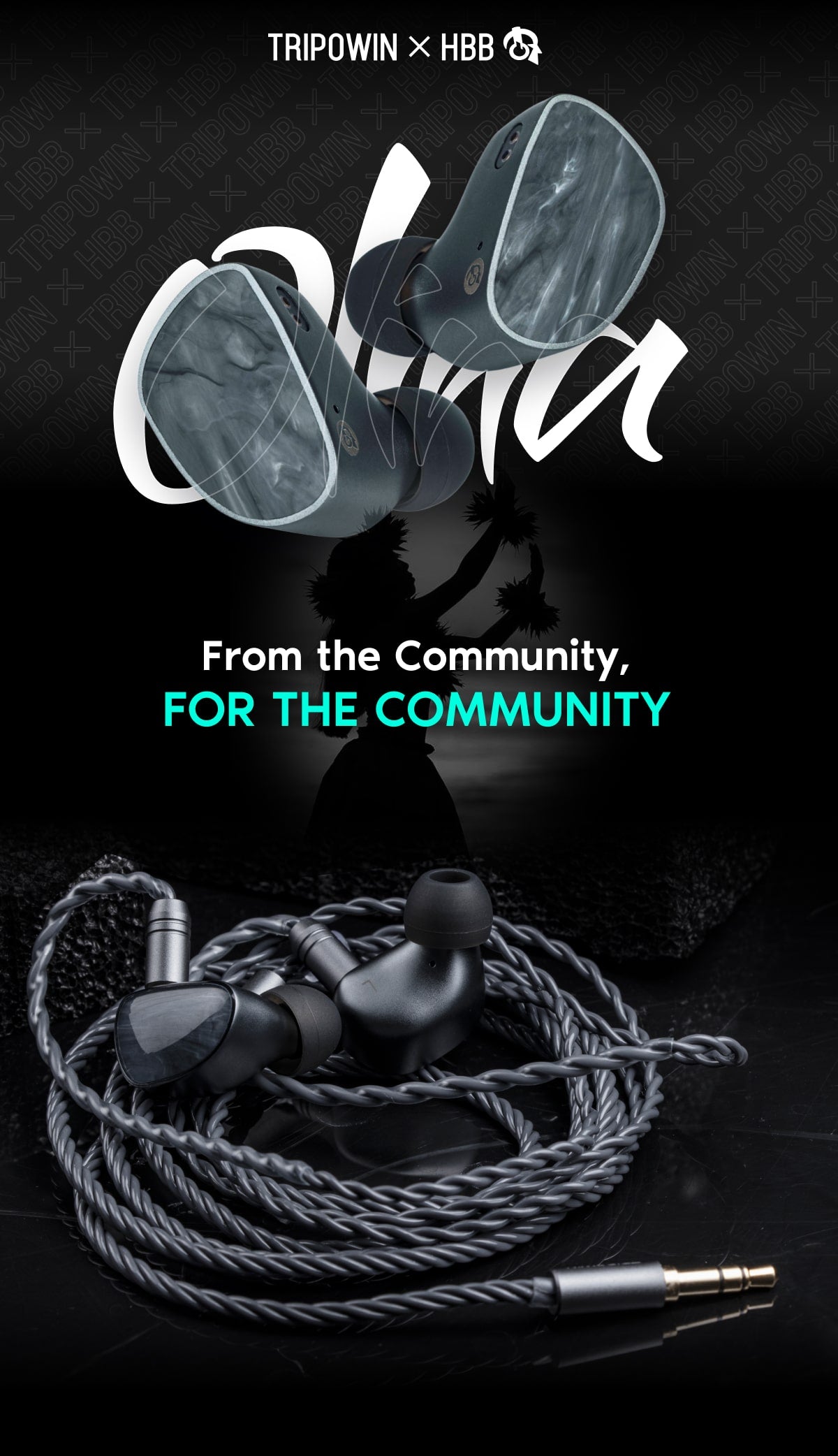 TRIPOWIN X HBB Olina In-Ear Monitors