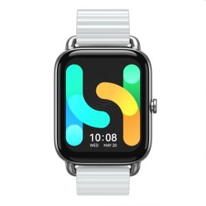 Haylou RS4 Plus Smart Watch Silver Color