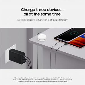 Samsung 65W Power Adapter Trio 
