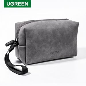 UGREEN Organizer Bag Leather Storage Case