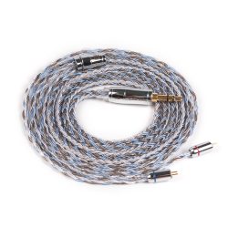 KBEAR 16 Core Earphone Upgraded Silver Plated Copper Cable