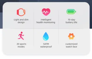 Mibro A1 Smart Watch