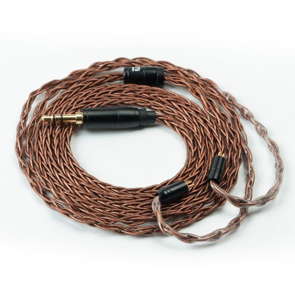 KBEAR 8 Core Oxygen-free Copper Cable for Earphone