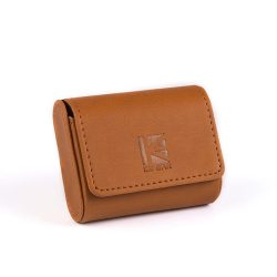 KBEAR High-end Leather Earphone Case