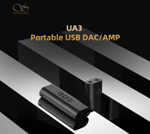 SHANLING UA3 Portable DAC Headphone Amplifier