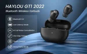 Buy Haylou GT1 2022 True Wireless Earbuds Online At Best Price In Bangladesh