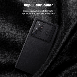 Nillkin Qin Pro Series Leather case for Samsung Galaxy S22 Ultra