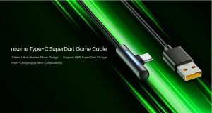 Realme Type-C SuperDart Game 65W Cable