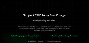 Realme Type-C SuperDart Game 65W Cable