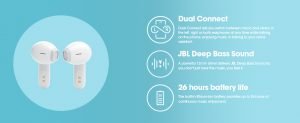 Buy JBL Wave 300 TWS True Wireless Earbuds Online At Best Price In Bangladesh